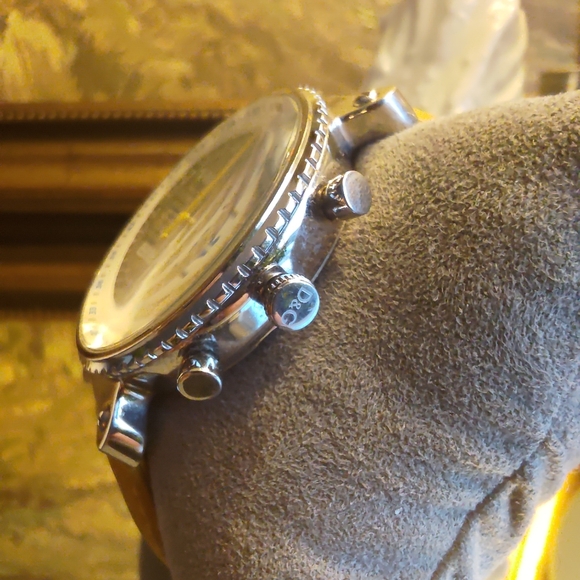 😵 Authentic Large Dolce & Gabbana🤩 43mm D&G Chronograph Watch with New Battery - Picture 7 of 10